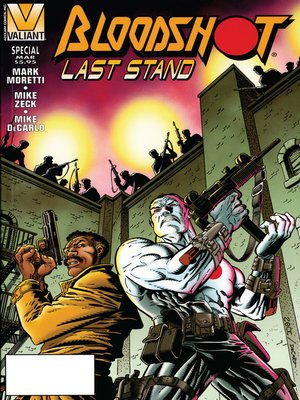 cover image of Bloodshot: Last Stand